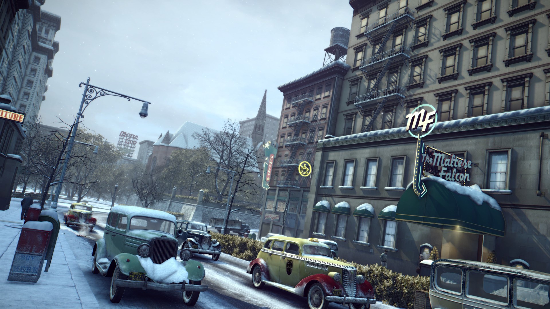 Mafia II: Definitive Edition (2020) - фото №4