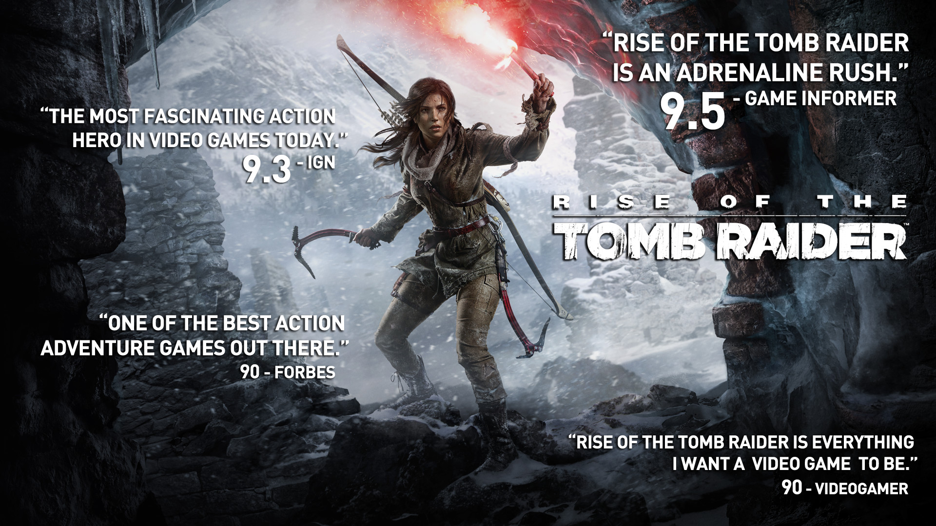 Rise of the Tomb Raider (2016) - фото №7